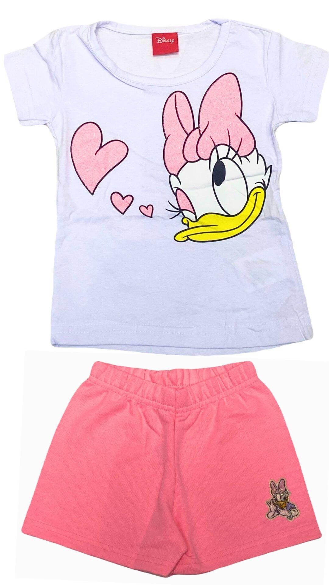 Conjunto Infantil Feminino Margarida - Tamanho 3