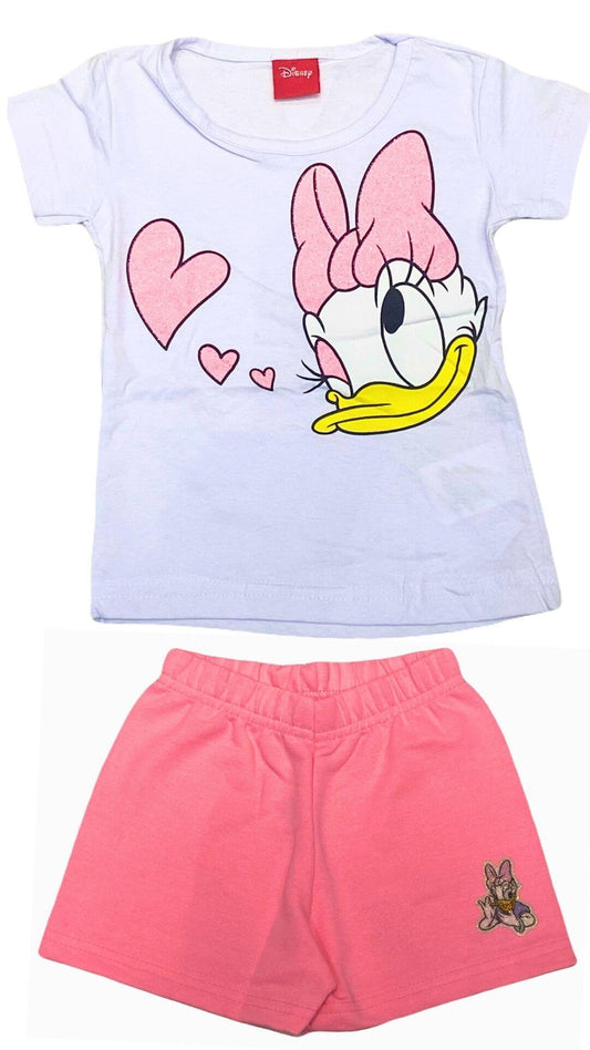 Conjunto Infantil Feminino Margarida - Tamanho 3
