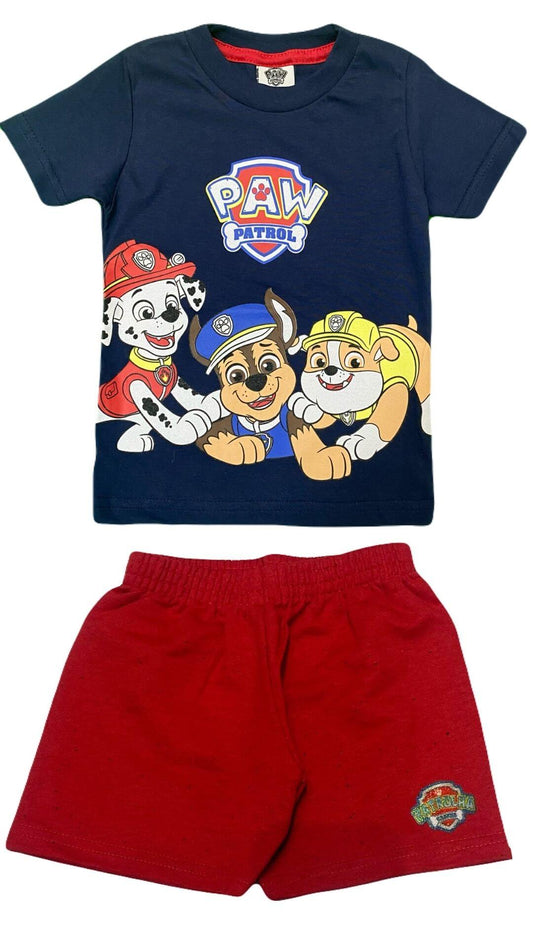 Conjunto Infantil Masculino Patrulha Canina - Tamanho 2