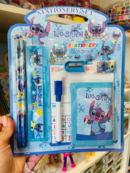 Kit Escolar Lilo & Stitch - Edição Especial Volta as Aulas 🌴