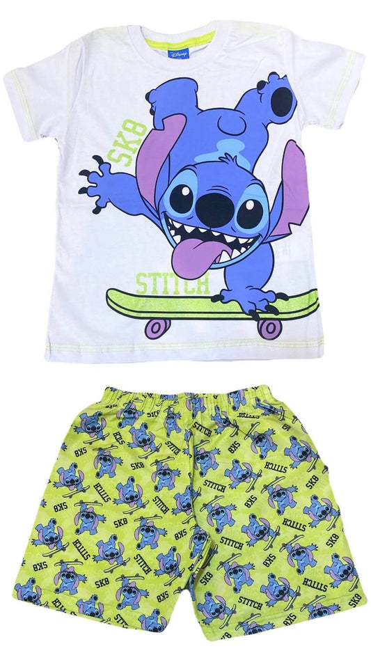 Conjunto Infantil Masculino Stitch - Tamanhos 4 e 8