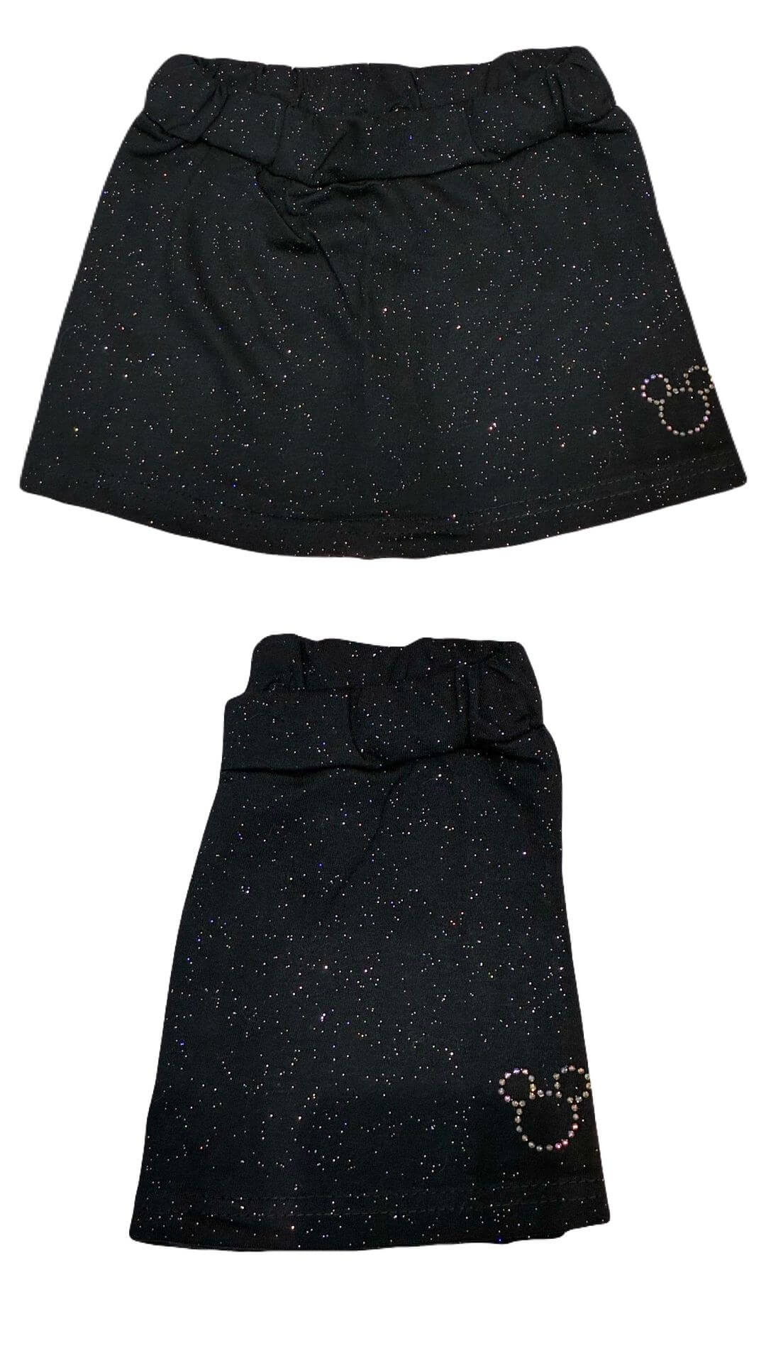 Conjunto Infantil Feminino Mickey - Tamanho 4