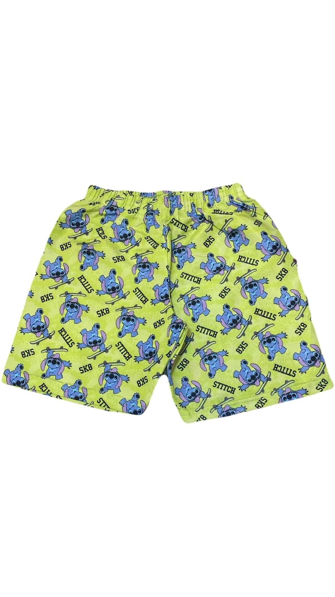 Conjunto Infantil Masculino Stitch - Tamanhos 4 e 8