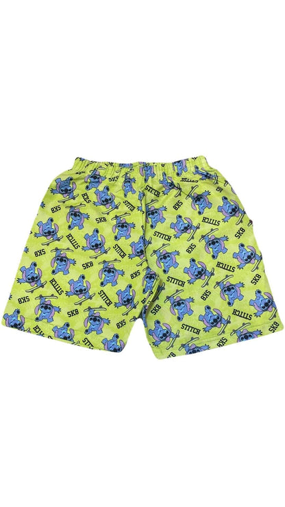Conjunto Infantil Masculino Stitch - Tamanhos 4 e 8