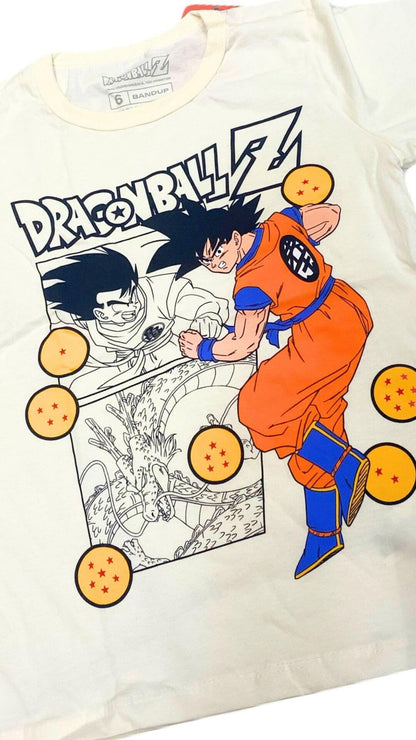 Conjunto Infantil Masculino Dragon Ball Z - Tamanhos 4 ao 10