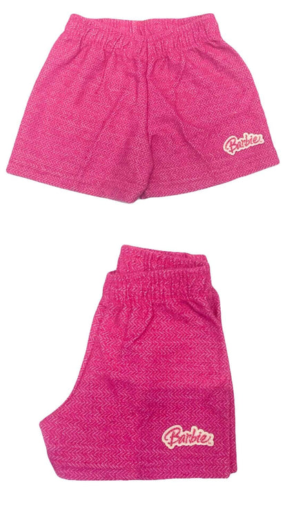 Conjunto Infantil Feminino Barbie - Tamanho 1
