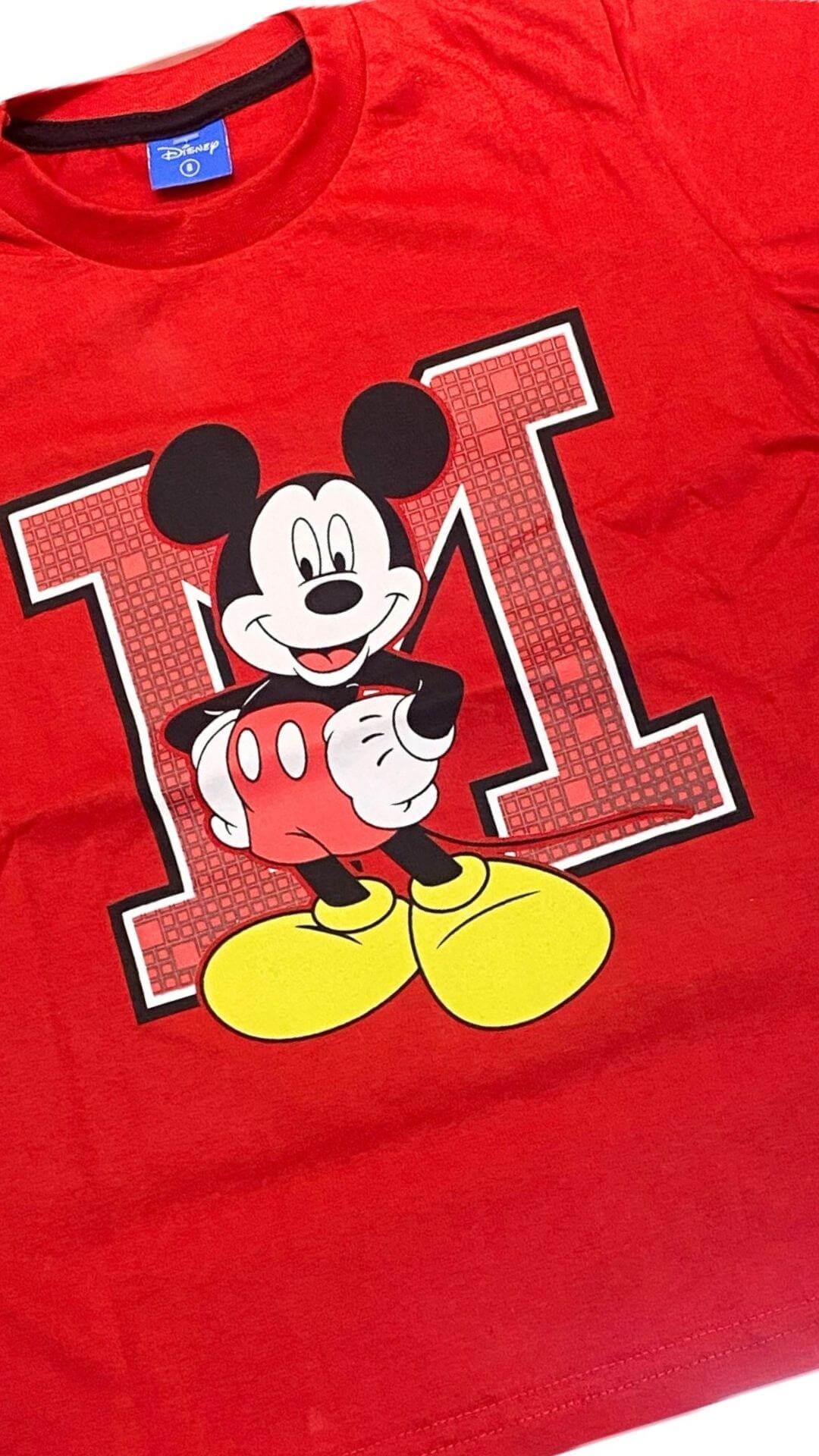 Conjunto Infantil Masculino Mickey - Tamanhos 6, 8 e 10