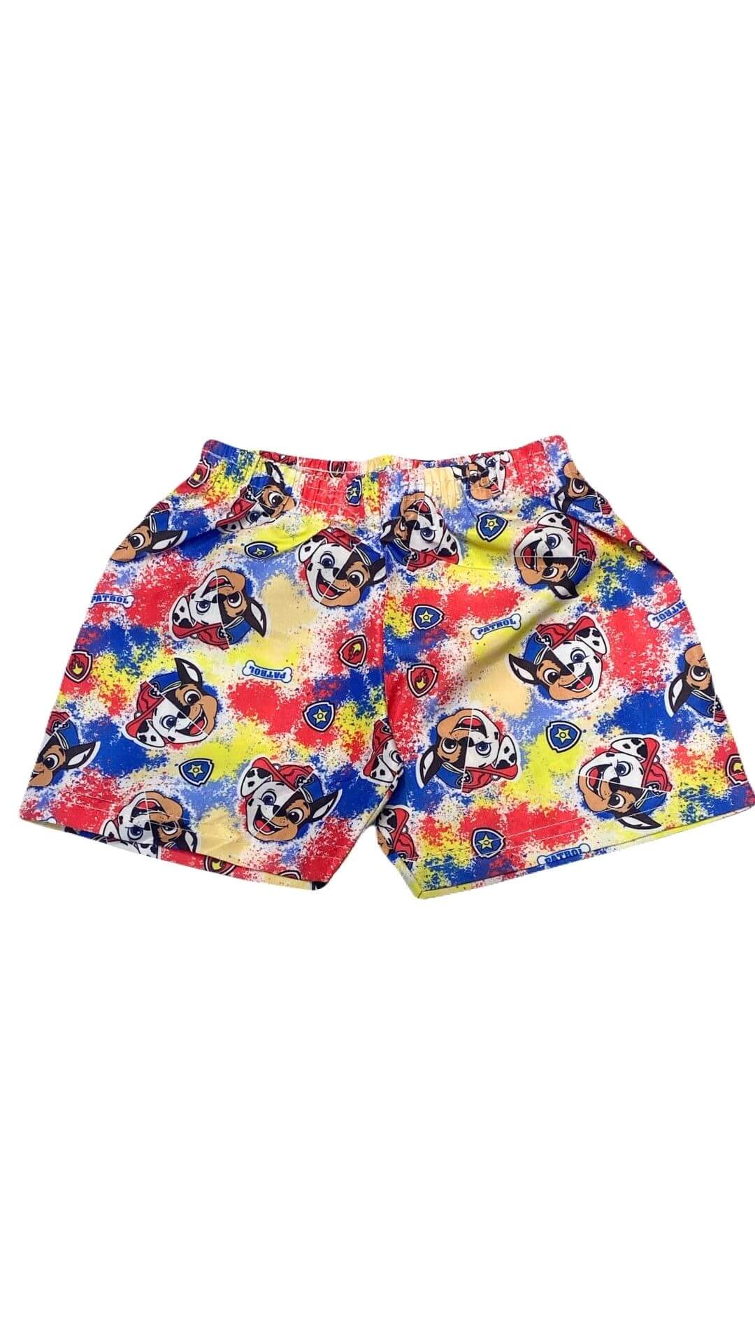 Conjunto Infantil Masculino Patrulha Canina - Tamanho 2