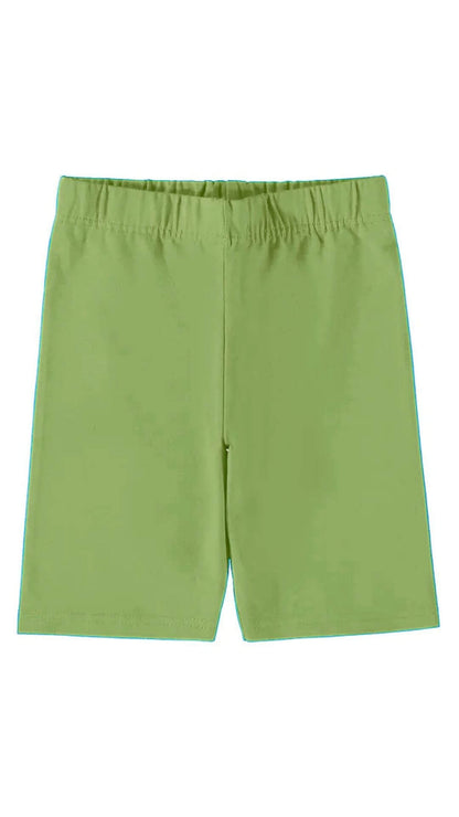 Conjunto infantil Feminino Regata Flores + Bermuda Ciclista - tamanho 6