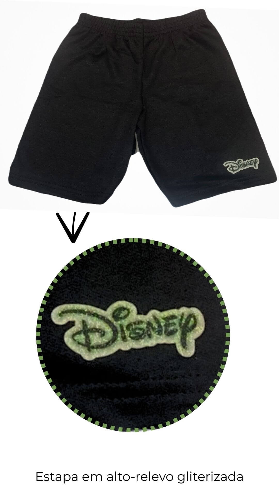 Conjunto Infantil Masculino Mickey - Tamanho 10