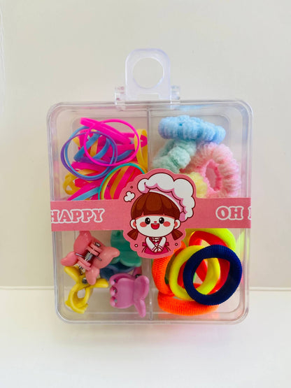 Mix de Acessórios para Cabelo 4 em 1
