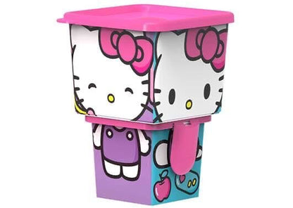 Pote Organizador Duplo Quadrado Hello Kitty