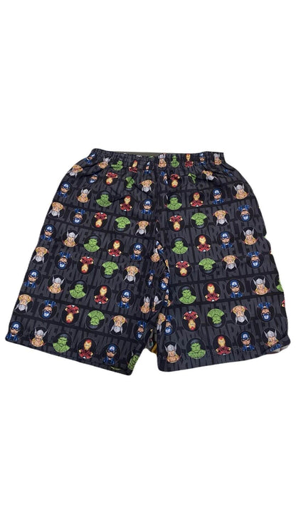 Conjunto Infantil Masculino Vingadores - Tamanho 8