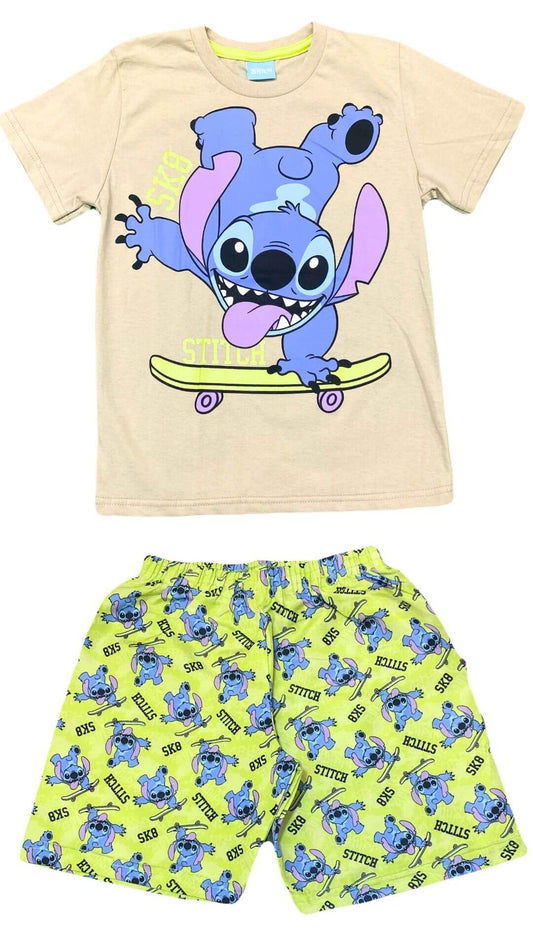 Conjunto Infantil Masculino Stitch - Tamanho 10