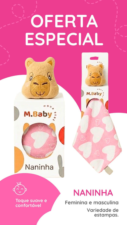 Naninhas Fofas de bebê