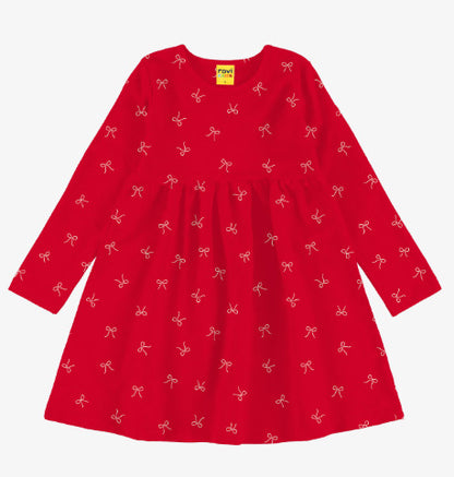 Vestido Infantil Feminino manga longa - Meia Estação - Tamanhos do 1 ao 10