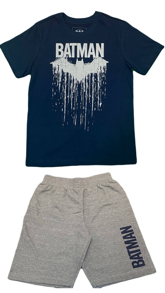Conjunto Infantil Masculino Batman - Tamanho 10