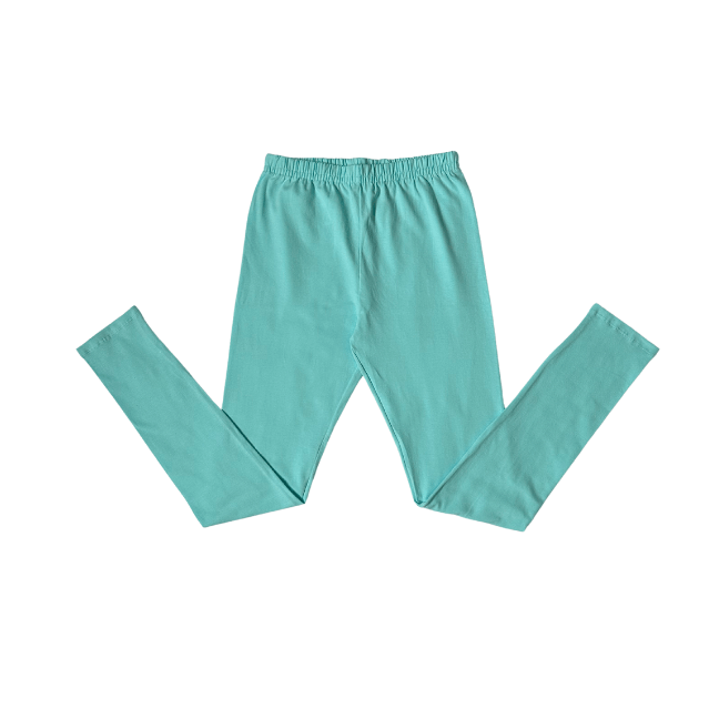 Calça Legging em Cotton Brandili - Tamanho 18