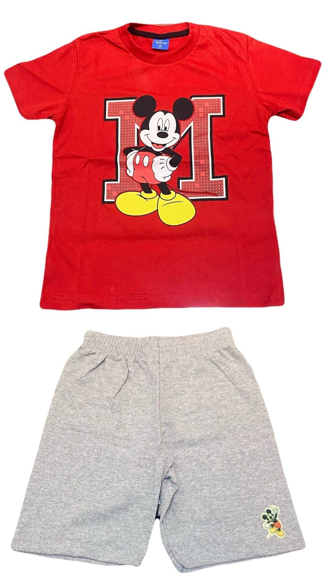 Conjunto Infantil Masculino Mickey - Tamanhos 6, 8 e 10