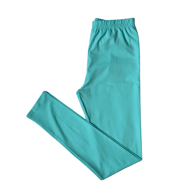Calça Legging em Cotton Brandili - Tamanho 18