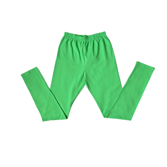 Calça Legging em Cotton Brandili - Tamanho 18