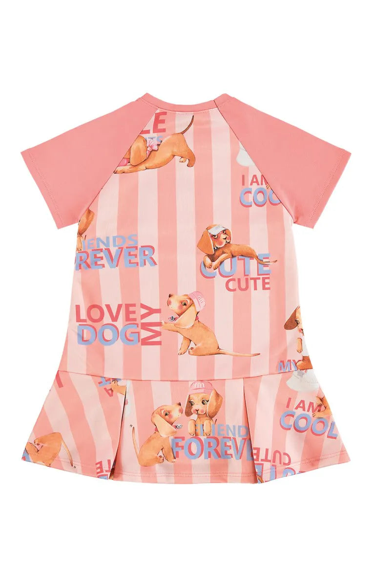 Vestido Friends Forever - Milli e Nina - do 1 ao 3