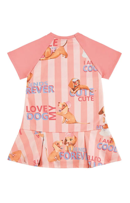 Vestido Friends Forever - Milli e Nina - do 1 ao 3