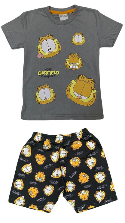 Conjunto Infantil Masculino Garfield - Tamanho 4