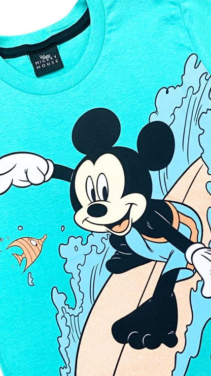 Conjunto Infantil Masculino Mickey - Tamanho 10
