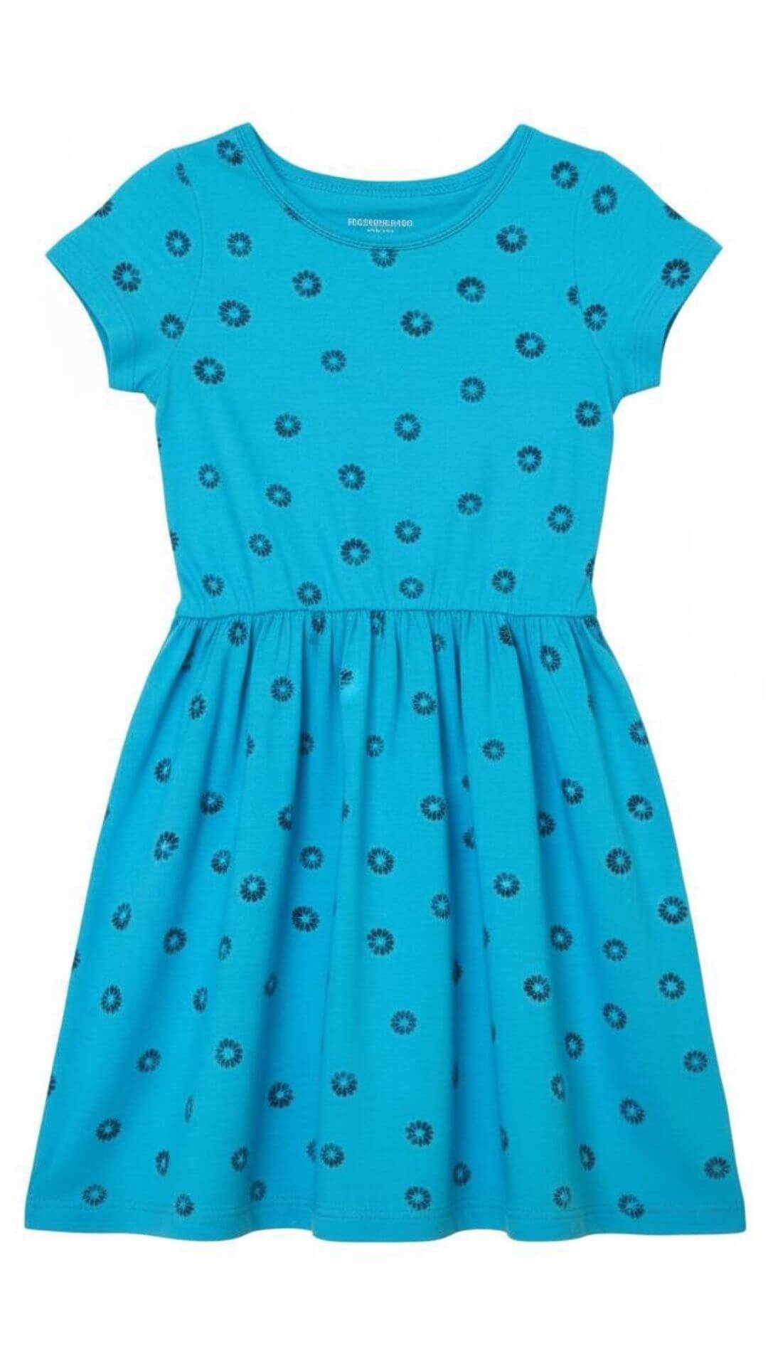 Vestido infantil Florzinha - tamanho 3 - Rovitex