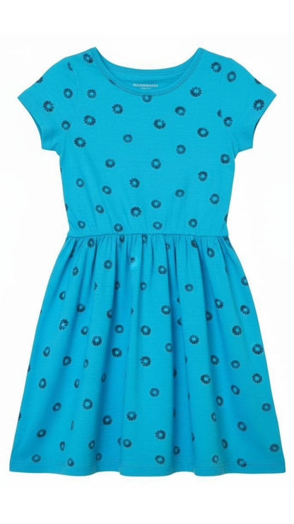 Vestido infantil Florzinha - tamanho 3 - Rovitex