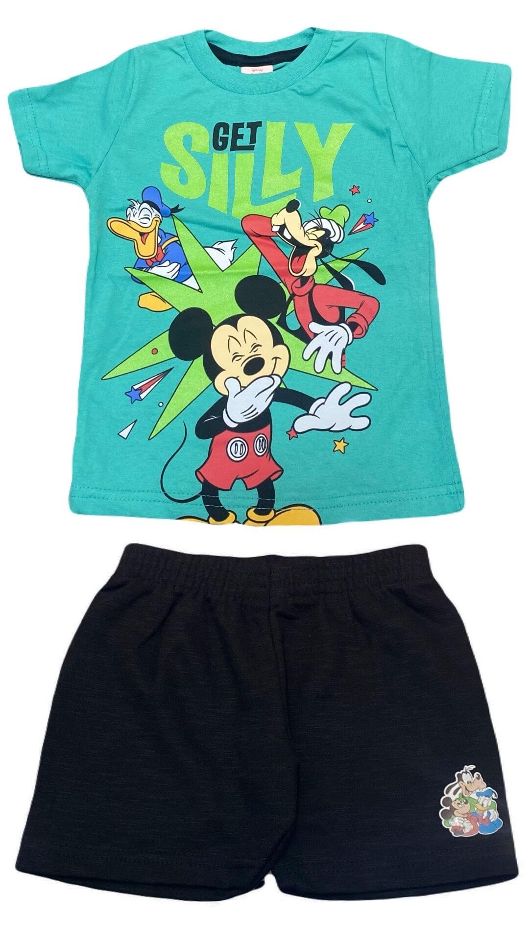 Conjunto Infantil Masculino Turma do Mickey - Tamanho 2