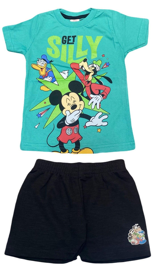 Conjunto Infantil Masculino Turma do Mickey - Tamanho 2