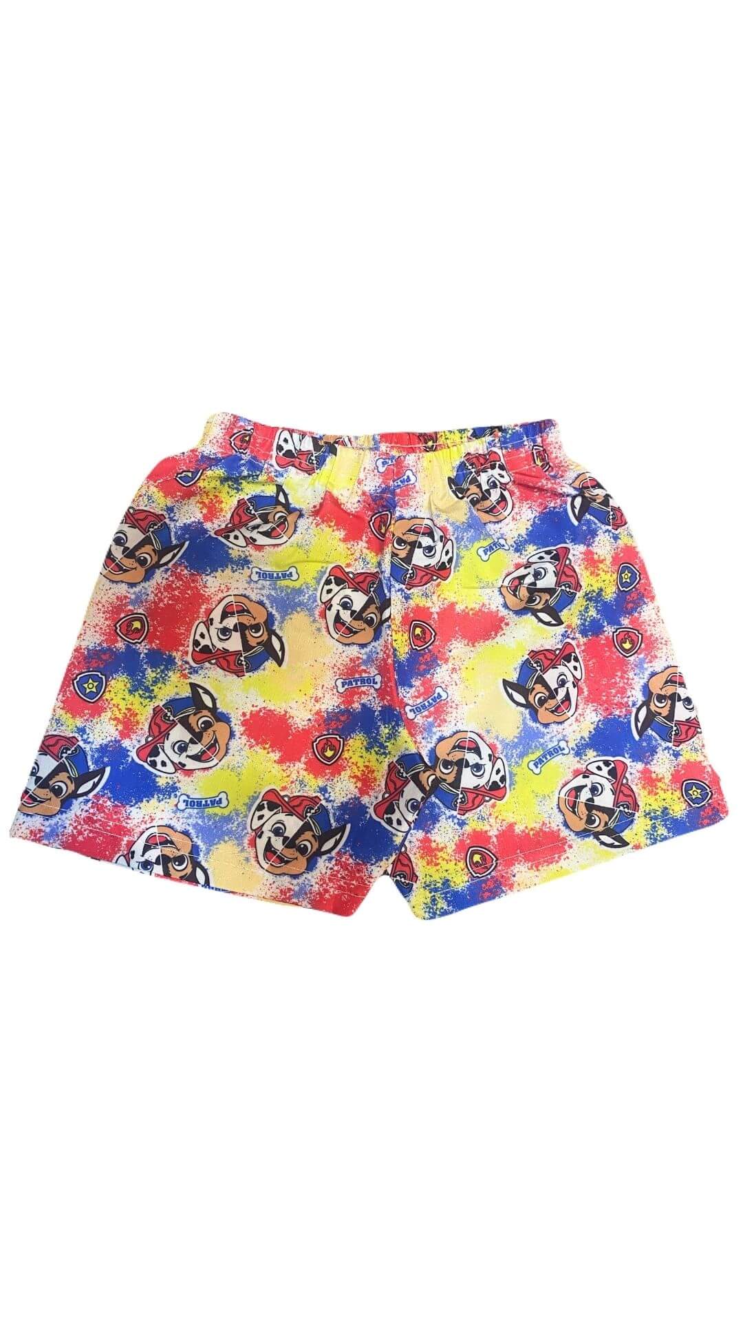 Conjunto Infantil Masculino Patrulha Canina - Tamanho 3