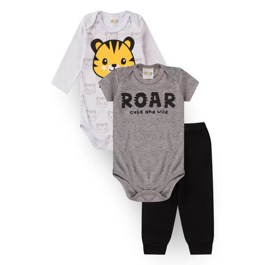Trijunto Baby Masculino - Tamanhos do P ao GG