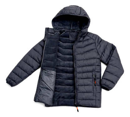 Jaqueta Puffer Unissex - Tamanhos do 8 ao 16