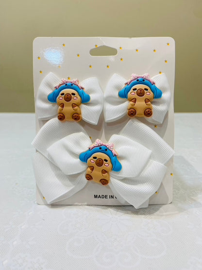 kit de 3 laços Capivara