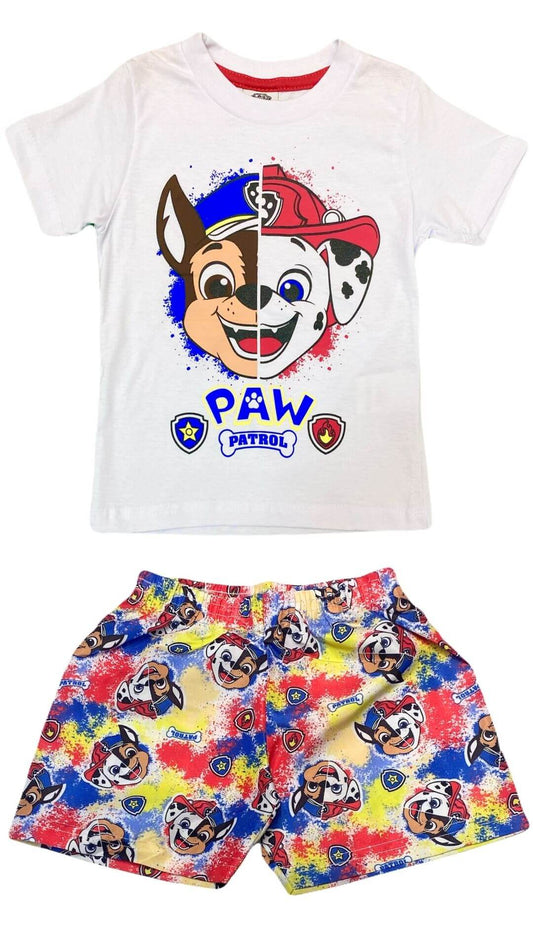 Conjunto Infantil Masculino Patrulha Canina - Tamanho 2