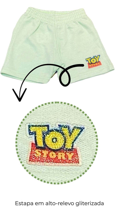 Conjunto Infantil Masculino Toy Story - Tamanhos 1 e 3