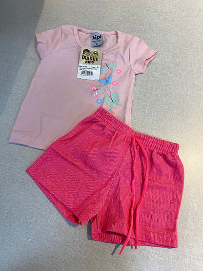 Conjunto Feminino Infantil JIDI - Tamanho do P ao G