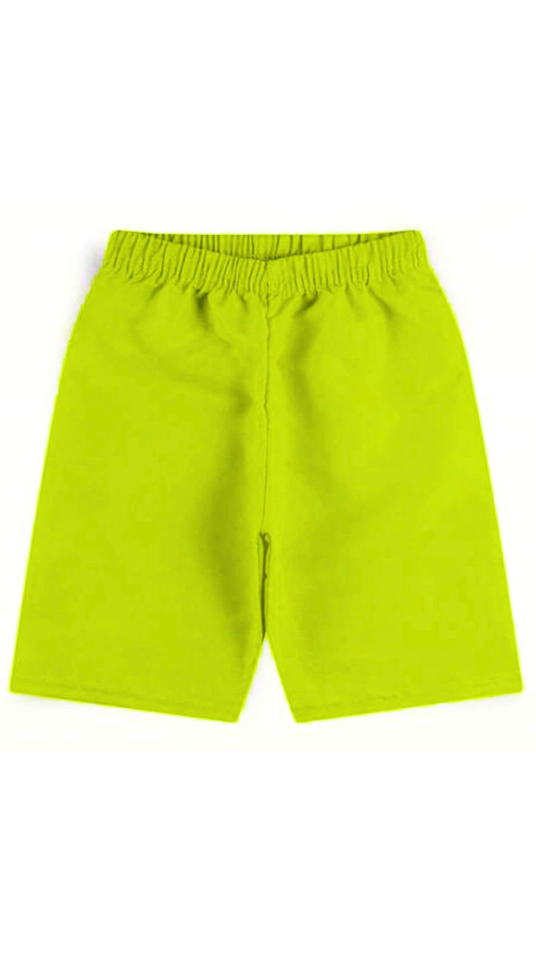 Conjunto Masculino Infantil Camiseta + Bermuda - Tamanho 4 e 6