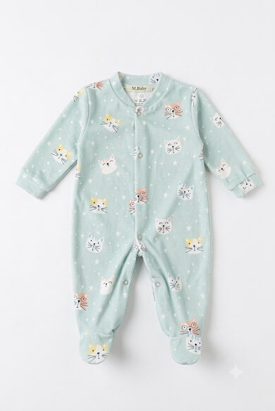 Macacão Feminino em Plush Soft Premium - Tamanho do RN ao M