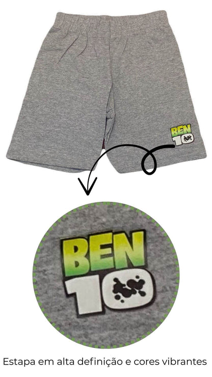 Conjunto Infantil Masculino Ben 10 - Tamanho 4