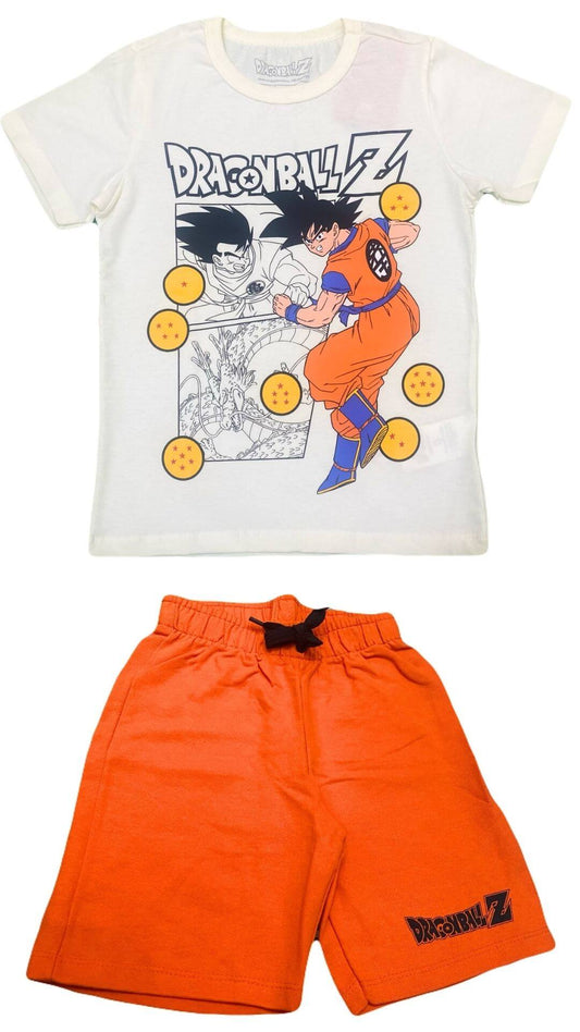 Conjunto Infantil Masculino Dragon Ball Z - Tamanhos 4 ao 10