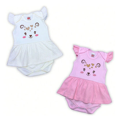 Conjunto Feminino de body bordado com shorts - Tamanho do P ao G