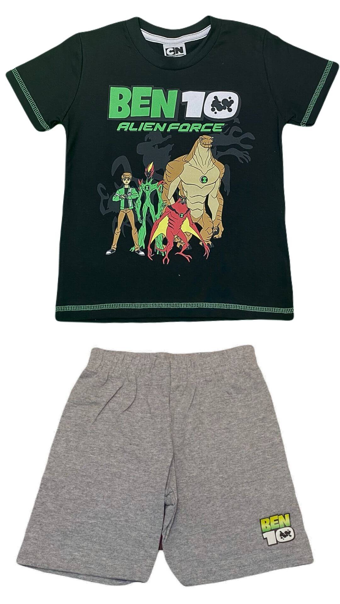 Conjunto Infantil Masculino Ben 10 - Tamanho 4