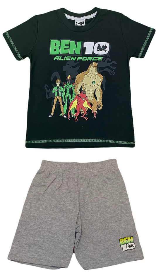 Conjunto Infantil Masculino Ben 10 - Tamanho 4