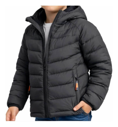 Jaqueta Puffer Unissex - Tamanhos do 8 ao 16