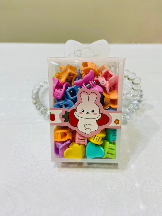 Kit de mini presilhas fofas