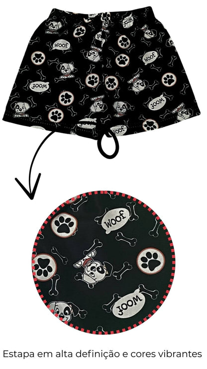 Conjunto Infantil Masculino 101 Dálmatas - Tamanho 2